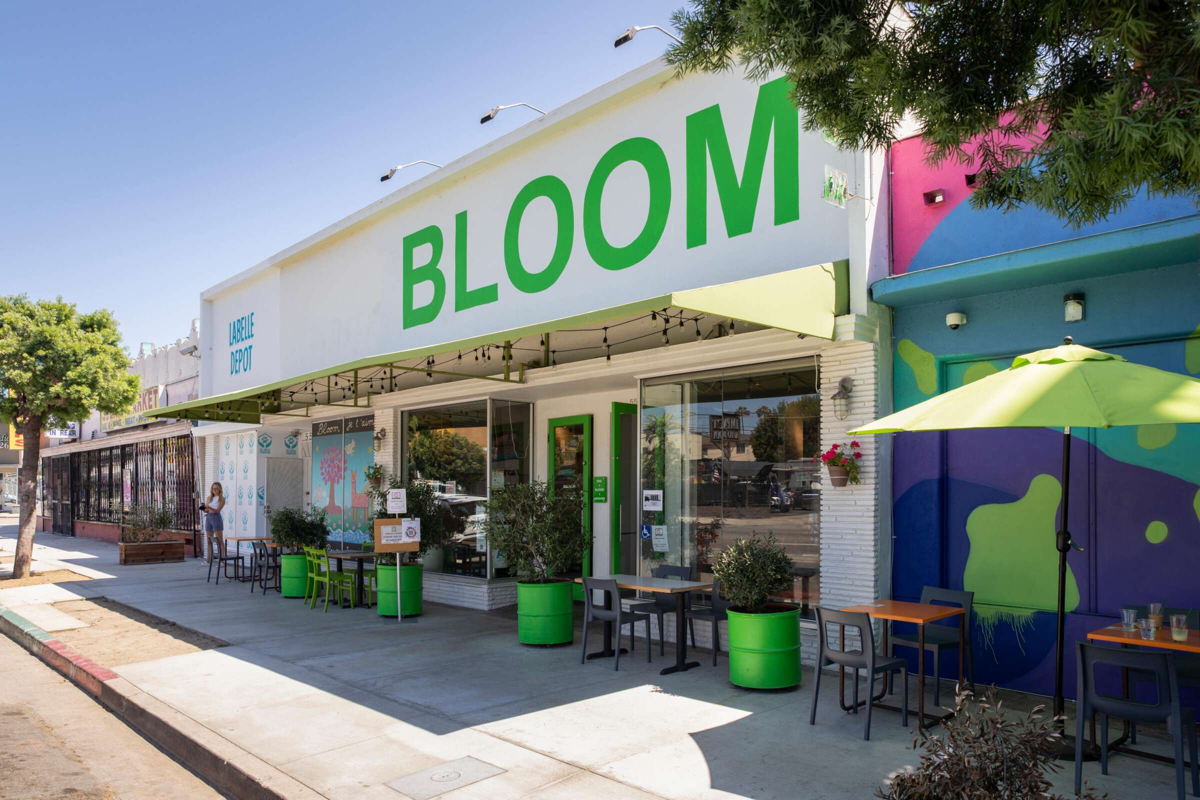 Estelle Neighborhood Los Angeles Shops Plants
