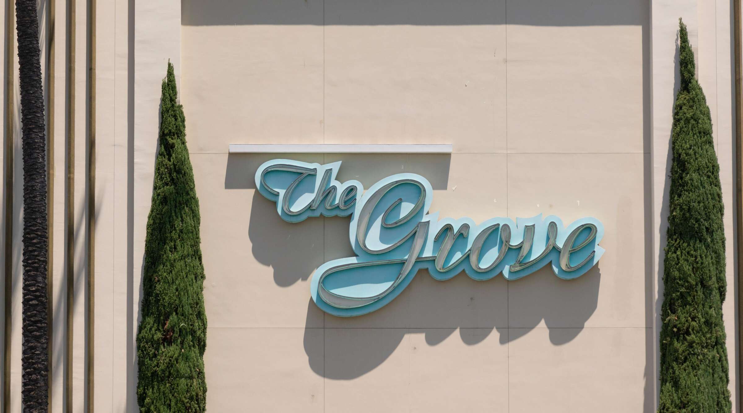 The Grove Sign LA